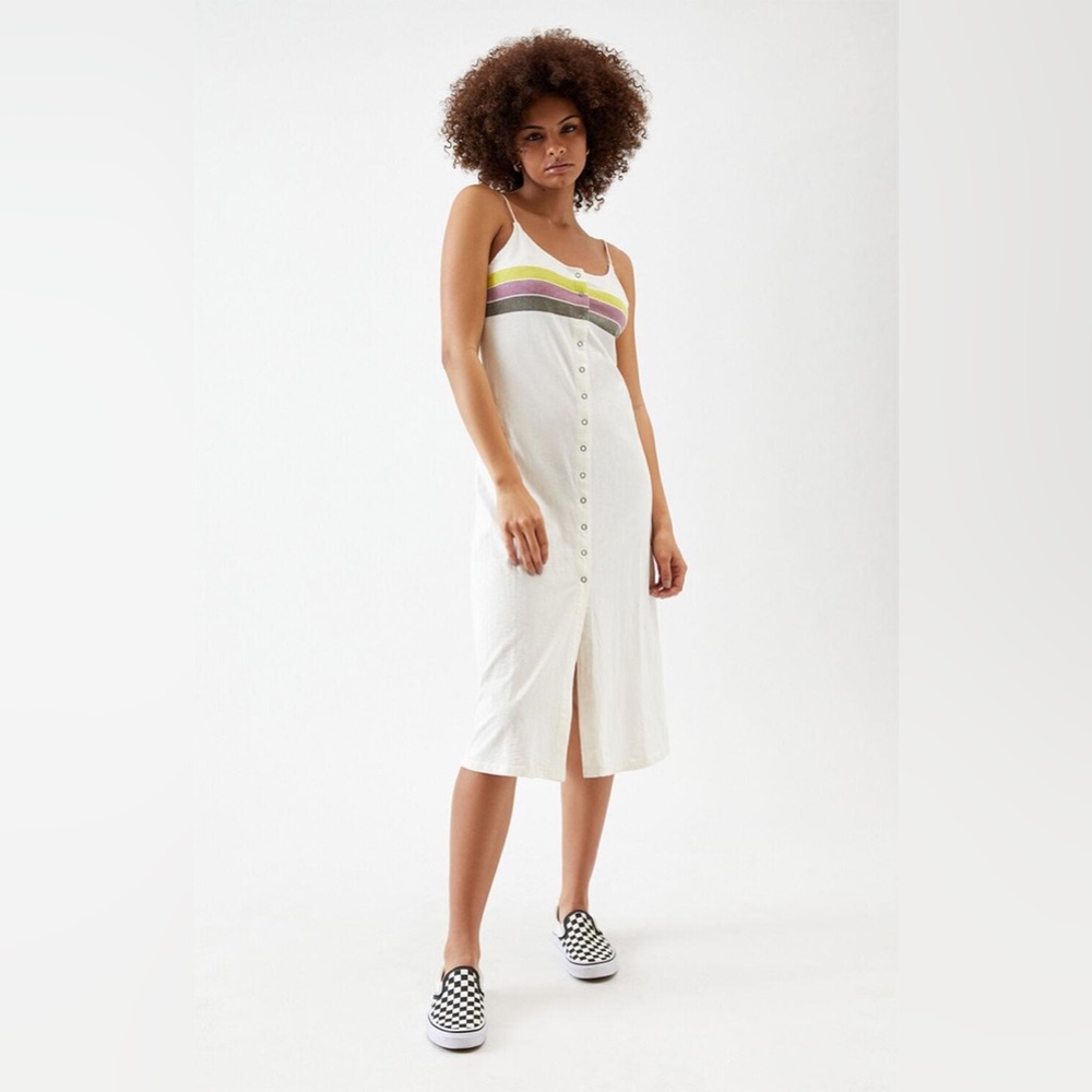 RVCA Selma Midi Dress Small